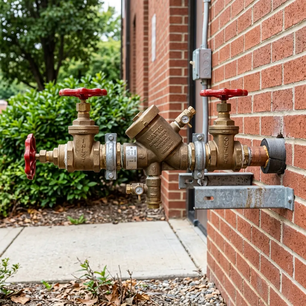 Backflow Prevention Plumber in Jerusalem, OH
