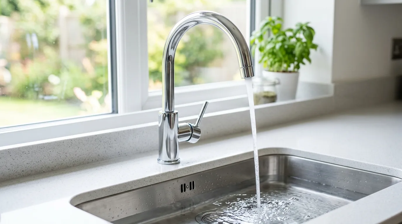 Local Plumbing Master Pros same day plumber fixing a faucet in Jerusalem, OH