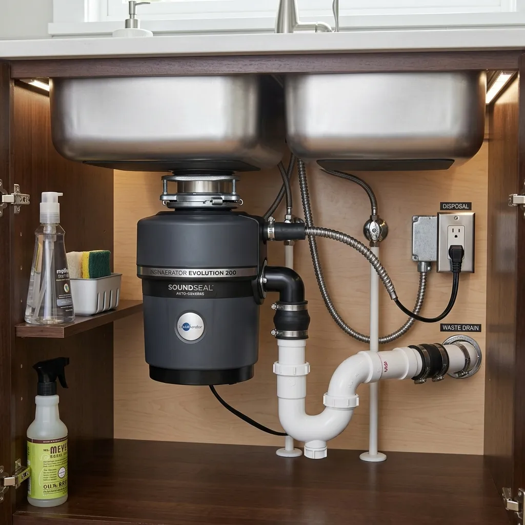 Garbage Disposal Repair Plumber in Jerusalem, OH
